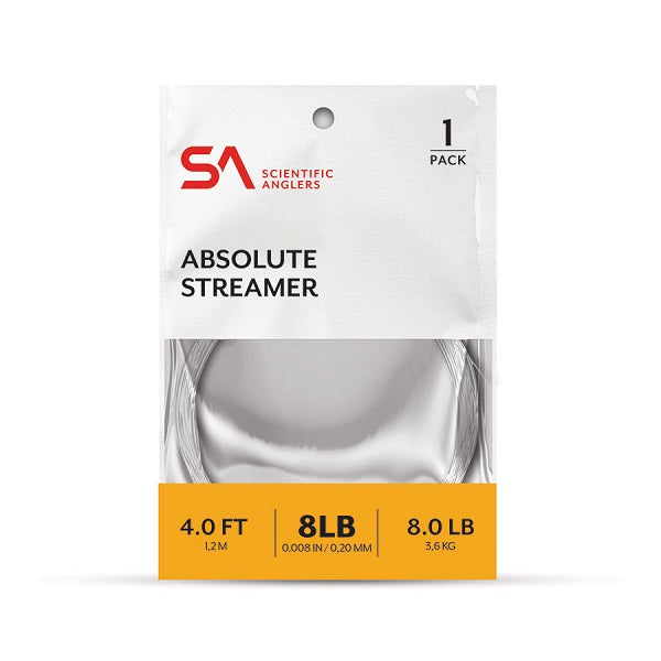 SCIENTIFIC ANGLERS - ABSOLUTE STREAMER LEADERS