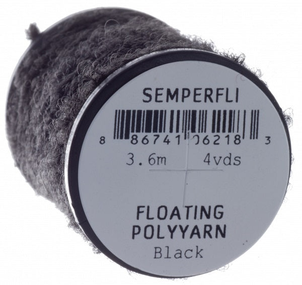 Semperfli Dirty Bug Yarn - Black