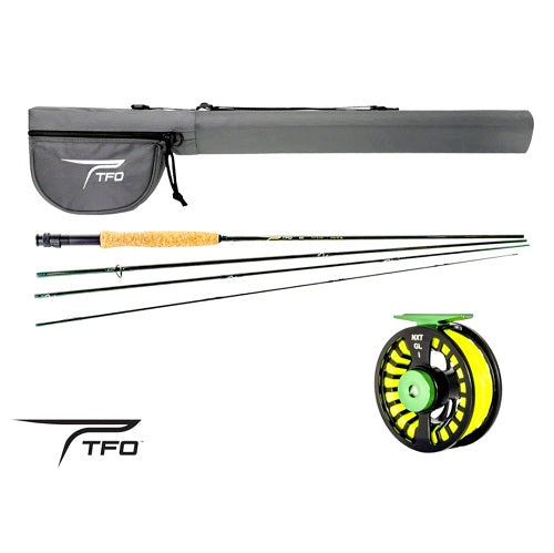 TFO NXT GL SERIES 4PC ROD OUTFIT