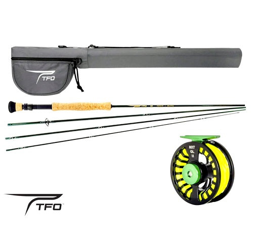 TFO NXT GL SERIES 4PC ROD OUTFIT