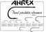 AHREX TP610 TROUT PREDATOR STREAMER