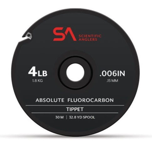 Absolute Fluorocarbon Tippet