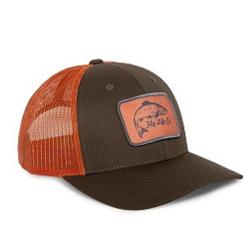 FLY LIFE CO - SALMON BUM HAT