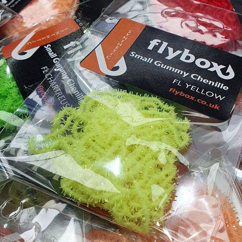 FLYBOX - SMALL GUMMY CHENILLE — Fly Life Company