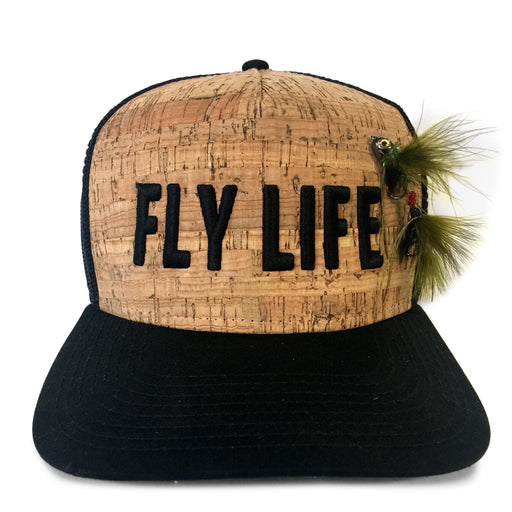 Cork Fly Life Hat