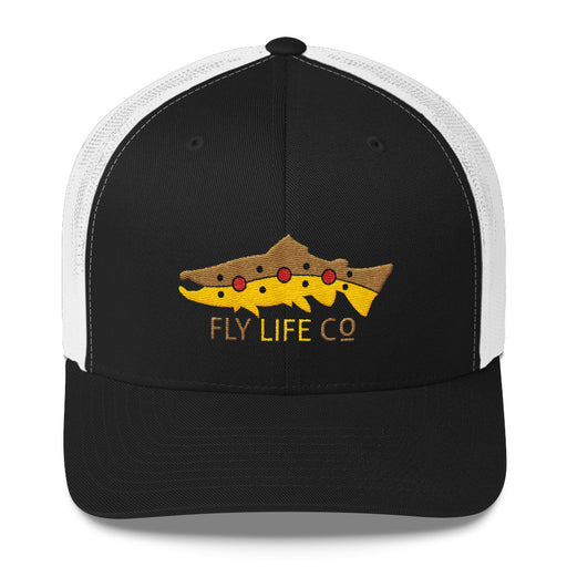 FLY LIFE CO BROWN TROUT - HAT