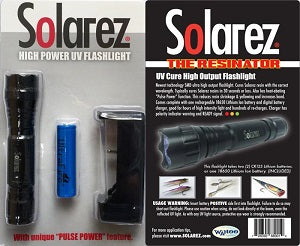 SOLAREZ Pro Roadie UV Resin Kit
