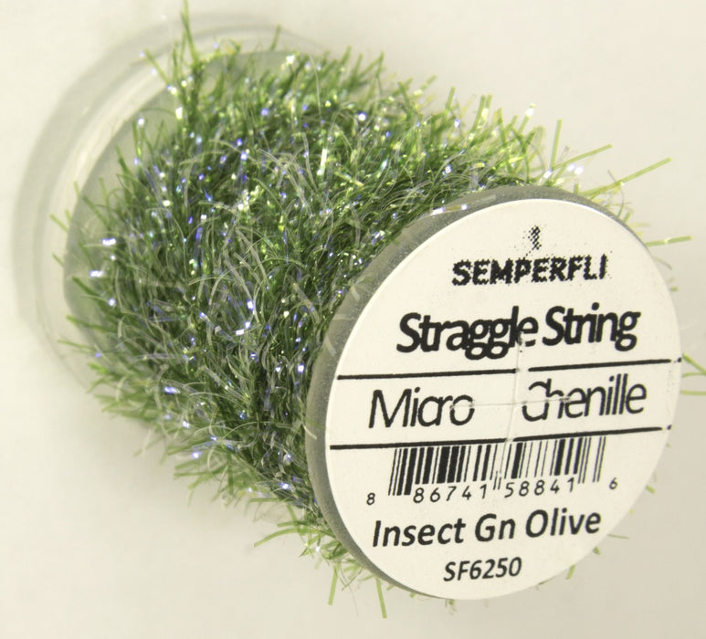 STRAGGLE STRING MICRO CHENILLE