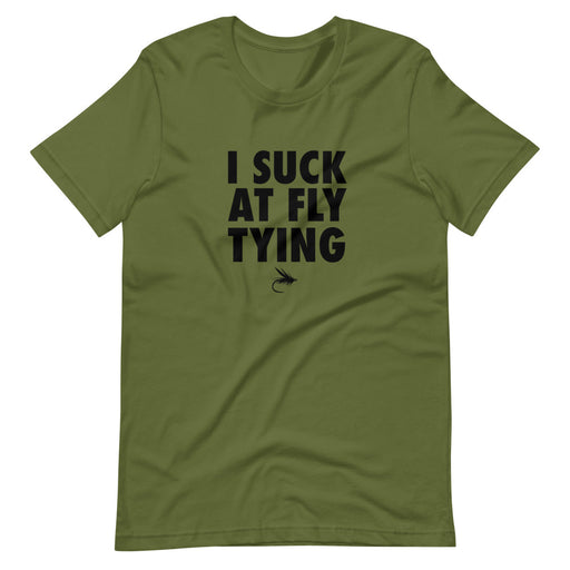 I SUCK AT FLY TYING